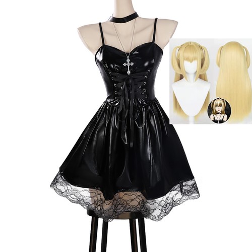Death note misa cosplay - note,