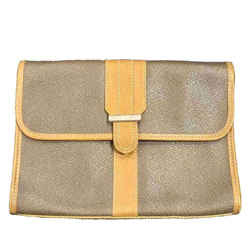 Lancel beige allover pattern - lancel,