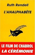 Lanalphabète de Rendell, Ruth