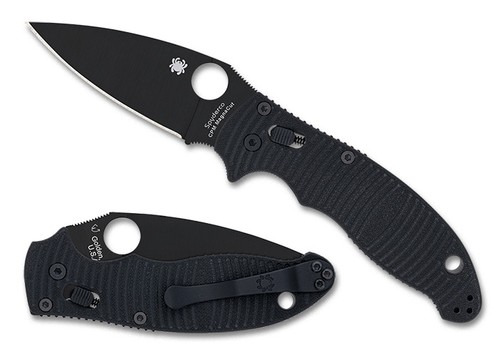 Spyderco knife manix salt - knife,