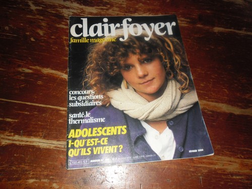 Voir ancien magazine - voir, !