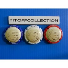 la série de 3 capsules de