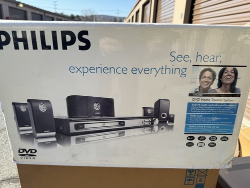 Philips hts3400 dvd home - hts3400,