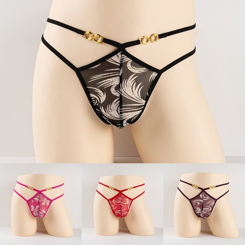 String homme coupe confortable