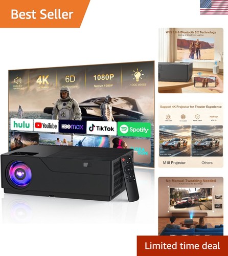 Projector with wifi and - with,