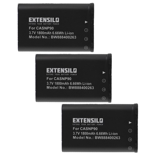 Batteries pour casio exilim - pour,