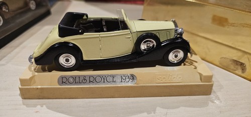 Solido rolls royce 1939 - rolls,