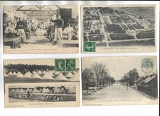 51 - Lot de 4 cartes postales