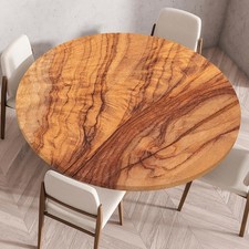 Nappe ronde avec bord - cm,