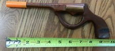 Vintage old wood hand - old,