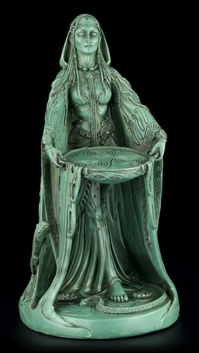 Danu figurine celtique mère - danu,