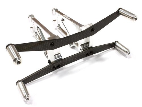 Billet machined rear bumper - machined,