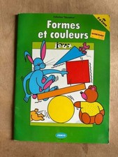 Formes et couleurs jeux | Très bon état