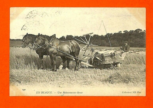 Cpa série beauce une - sÉrie,