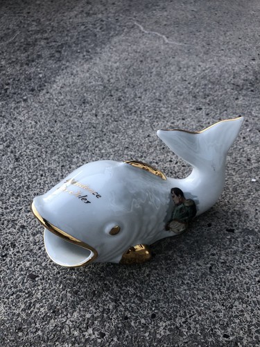 Poisson porcelaine avec - en,