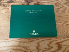 Brochure ROLEX Oyster