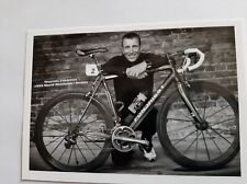 CYCLISME carte cycliste MAURIZIO FONDRIEST
