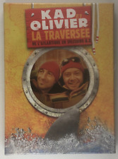 Kad et Olivier La Traversée De L'Atlantique en Solitaire à 2 DVD Neuf
