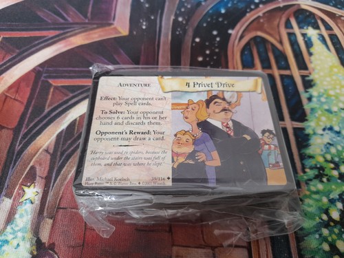 Carte harry potter tcg set - potter, de