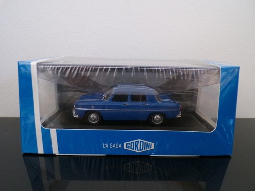 Voiture renault 8 gordini - 1/43,