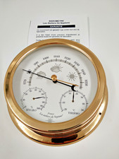 Barometre marin  Imex marine les ateliers de Neptune,neuf, en laiton