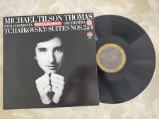 LP Vinyle 33T Tchaïkovsky "Suite n°2 et 4" Michael Tilson Thomas BE