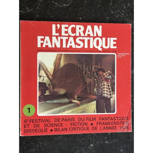 écran fantastique 1 - fantastique,