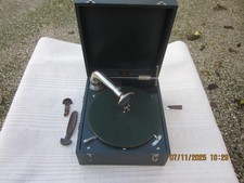 PHONOGRAPHE A SAPHIR  PATHE DIAMOND FONCTIONNEL