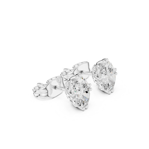 Boucles oreilles clous halo - d'oreilles,