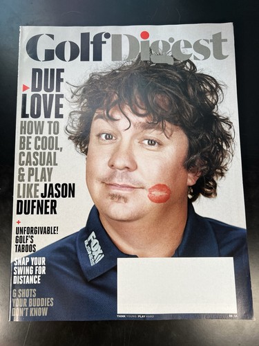 Jason dufner golf digest - golf,