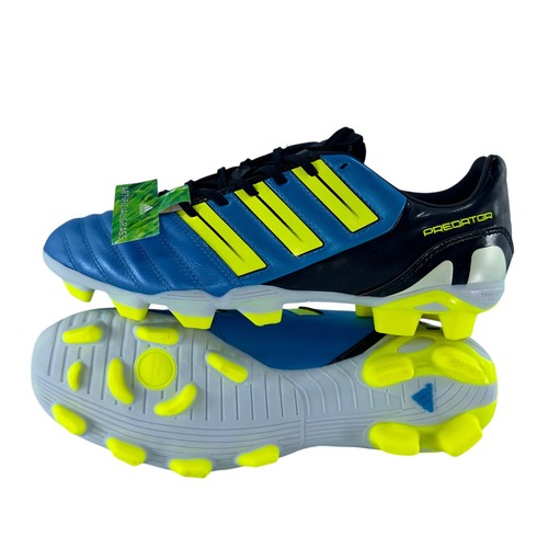 Crampons football bleus - crampons, de