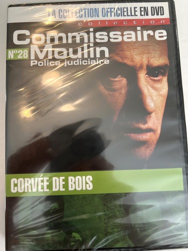 Dvd commissaire moulin police - commissaire,