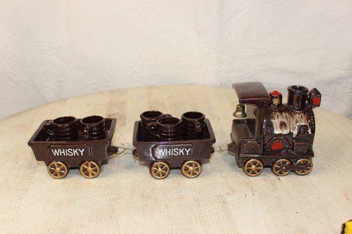 Train whisky vintage japon - train,