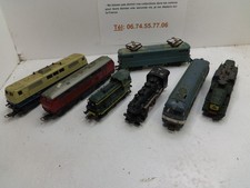 1/87 HO LOT LOCOMOTIVE JOUEF FLEISCHMANN ... POUR PIECE