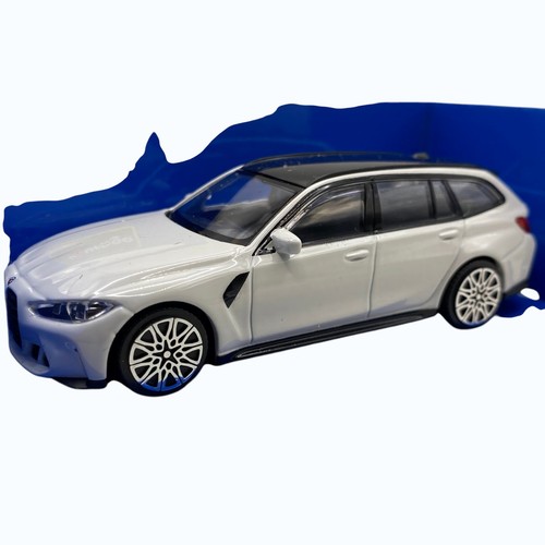 Burago bmw touring white - burago,