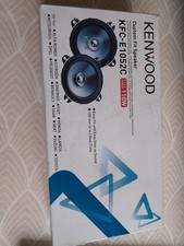 Haut-parleurs Kenwood KFC E1052