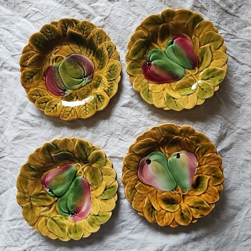 Assiettes dessert décor - a,