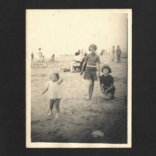 Enfants heureux contents - , plage