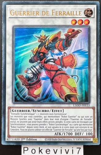Carte guerrier de - guerrier,