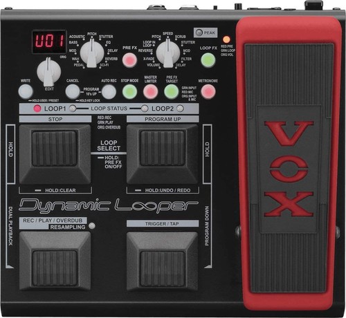 Vox guitar loop - loop, processor