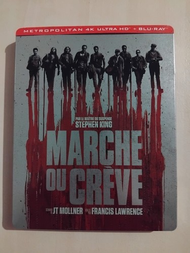 Marche creve steelbook - -, 4k