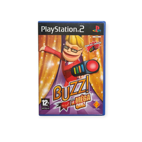 Buzz mega quiz - le,