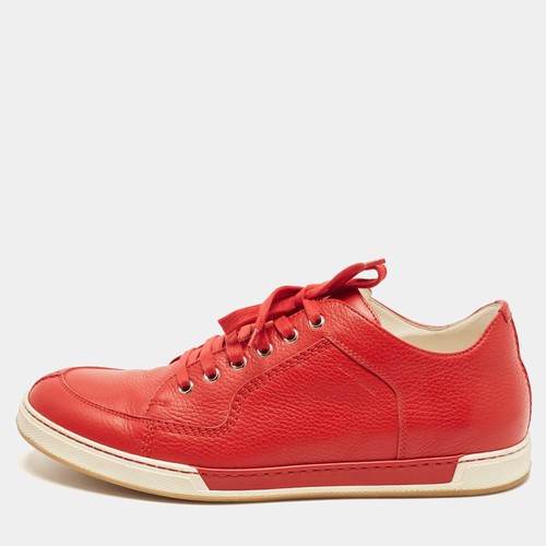 Baskets lacets cuir - baskets, en
