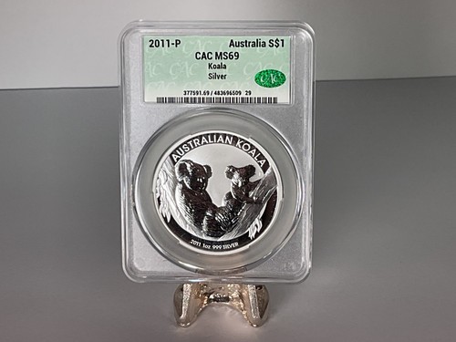 2011 australia 1 silver - australia,