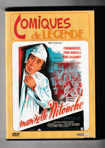 Mam zelle nitouche dvd - nitouche,
