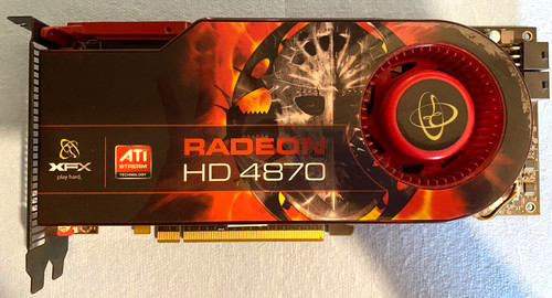Xfx ati radeon 4870 - xfx,