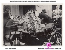 LE ROI D'ITALIE VICTOR-EMMANUEL & ALBERT 1er ROI DE BELGIQUE, 1930-N411