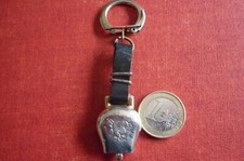 PORTE CLE METAL  /   VACHE  * SOURIEZ CA IRA MIEUX *