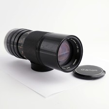 Canon FD 100-200 mm f/5.6 S.C