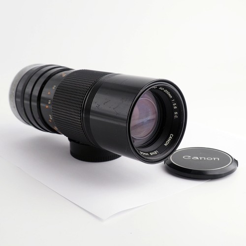 Canon 100 200 6 s - fd, f/5.6